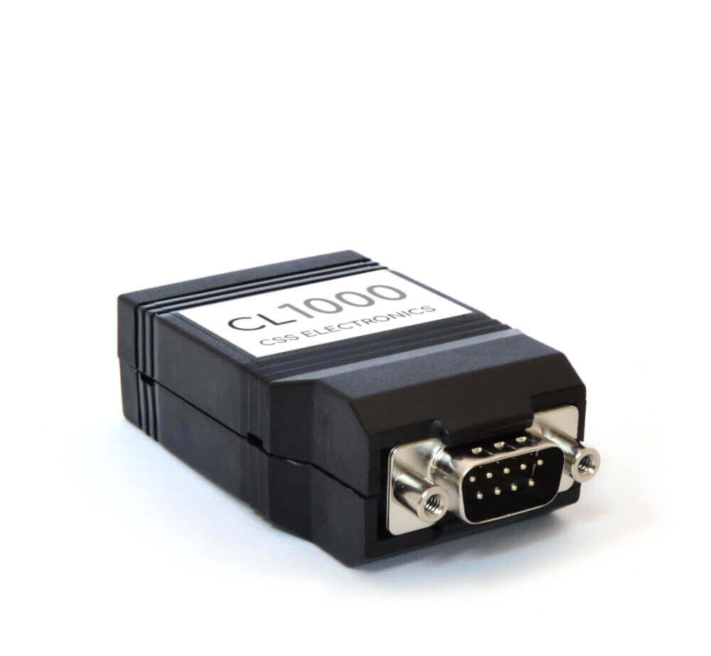 CL1000: CAN logger & interface