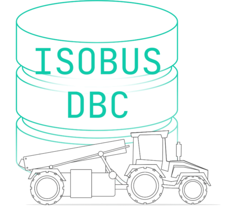 ISOBUS DBC Soubor – Dekódování dat z traktoru [ISO 11783-7 Database]
